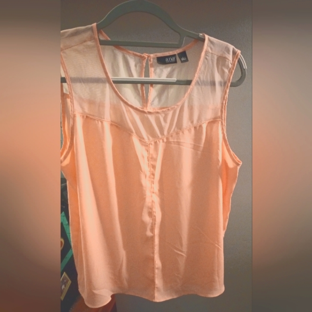 A tank blouse